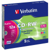 Verbatim CD-RW 700MB 12x, 5ks