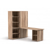 DREVONA Home office zostava REA ALBERTA 08 dub canyon