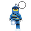 Kľúčenka, s LED svetlom, LEGO Ninjago Legacy Jay