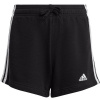 adidas Essentials 3-Stripes Jr IC3631 shorts (191489) Black 164cm