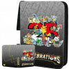 POKEMON CARD ALBUM 400 CARDS BINDER DARČEK (KLASER NA 400 MAPY ZBERATEĽA POKEMONOV LYŽIARSKY SEGREGÁTOR ALBUM)