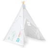 Stan pre deti - Viga polarb Drevený stan tipi teepee baza (VIGA POLARB Drevený stan Tipi Teepee Base)