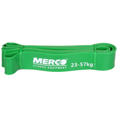 Guma na cvičenie Merco Force Band zelená (P32874)