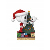 Funko POP! 1386 The Nightmare Before Christmas Jack Skellington and Zero with Tree