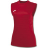 Joma Dámske tréningové tričko CAMPUS II WOMEN SLEEVELESS SHIRT RED Veľkosť: 2XS