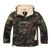 Brandit vetrovka Sherpa woodland bunda - XXL