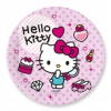 Procos Papierové taniere Hello Kitty 23 cm
