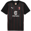 Puma AC Milan Prematch Shirt Adults Black/Red XL