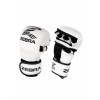 ZEBRA MMA SPARRING RUKAVICE BÍLÉ Velikost: L