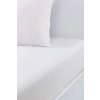 Bavlnená napínacia plachta BOSS BEBOSS White 90 x 200 cm 1058411 biela ONE SIZE
