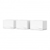 WiFi router TP-Link Mercusys Halo H25BE(3-pack) WiFi 7, BE3600, 3x GLAN, 2,4/5 GHz, poškodený obal, 52449625