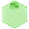 Pisoárové sitko Fre-Pro WAVE 3D - Uhorka Melón (zelené) 1 ks, Akcia, TIP