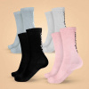 GymBeam Ponožky 3/4 4Pack - BeastPink M