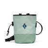 Black Diamond Mojo Zip Chalk Bag PFC-Free barva foam green velikost M/L