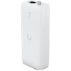 Ubiquiti UniFi Device Bridge - Gigabit PoE injektor, 48V, 15W, funkcia Wi-Fi Auto-Link, vrátane napájacieho kábla