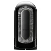 TENGA Flip Zero - vibrujúci masturbátor (čierny)