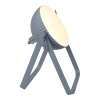 PREZENT 75553 ORFEUS 1xE14/40W, GREY/WHITE, TABLE