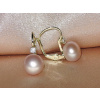Perlové náušnice BC022YBE-L