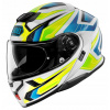 SHOEI NEOTEC 3 ANTHEM TC-3 Biela/Fluo Žltá Vyklápacia Moto Prilba