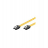 PremiumCord SATA 3.0 datový kabel, 6GBs, 0,3m (kfsa-20-03)