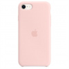 Apple iPhone SE/8/7 Silicone Case - Chalk ružové MN6G3ZM/A