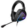 ASUS ROG Delta S Gaming Stereo herná náhlavná súprava, RGB - čierna
