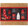 Old Spice darčeková sada Captain Deo spray 150 ml + Deo stick 50 ml + sprchový gél 250 ml + voda po holení 100 ml + korkový box
