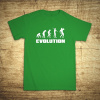Evolution Bodybuilding, Barva Zelená, Velikost 2XL Bezvatriko.cz 103020