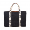 Childhome Cestovná taška Family Bag Canvas Black