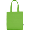 Neutral Taška O9000342 Bio, bavlněná 42x38x7cm COT77900312299-lime UNI Zelená lime
