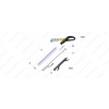 Kärcher Parts FC 5 EU - Hand grip Diel: 9004-Catch for cable set black