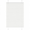 Plisovaná roleta biela 85x100 cm Šírka látky 84,4 cm