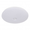 Svietidlo CL/2XE27R-9 ASTERIA so senzorom PIR 2xE27/60W IP44 biele
