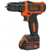 Akumulátorový vŕtací skrutkovač BDCDD12-QW Black & Decker Black & Decker