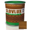 Slovlux - laková lazúra na drevo 2,5 L - SLOVLAK Slovlux laková lazúra orech 2,5 L