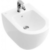V&B Subway, Bidet kompakt, 355 x 480 mm, závesný biela Alpin Ceramicplus 540600R1