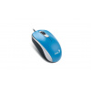 GENIUS DX-110/Kancelárska/Optická/1 000 DPI/Drôtová USB/Modrá 31010116110