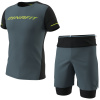 Komplet DYNAFIT Alpine 2 S/S Tee M + Ultra 2/1 Shorts M Cinder