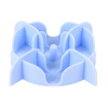 Zolux Vložka do misky Slow Feeder SILICONE modrá M