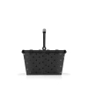 Reisenthel Nákupný košík Reisenthel Carrybag XS frame glossy dots black