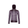 Ortovox Fleece Light Hoody Women's Wild Berry - dámská mikina L