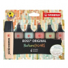 Stabilo 70/6-2-2 Boss original NatureCOLORS 6 farieb 2-5 mm