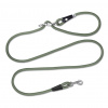 CURLI Vodítko pre psov Vario Comfort Moss L 0104-0405-2-616-09