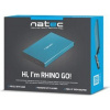 Natec external enclosure RHINO GO for 2,5