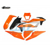UFO Súprava plastov KTM 150EXC+250EXC+300EXC + 250EXCF+350EXCF+450EXCF+500EXCF / 20-22 + XC-W+XCF-W / 20-22 - originálne farby
