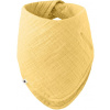 BIBS Bandana mušelínový slintáčik z BIO bavlny - Pale Butter
