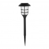 M.a.t. group Lampa solární pr.11,2cm, v.43cm, 12LED, PH ČER