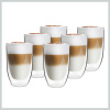 Súprava dvojstenných pohárov na latte 330 ml ADG.I-H324