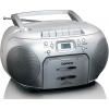 Rádioprehrávač BOOMBOX Lenco SCD-42 CD Kazeta Rádio
