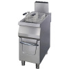 Fritéza Premium - 1 x 22 l - plynová - s vypouštěcím kohoutem - hloubka 90 cm | Maxima, 9398605
